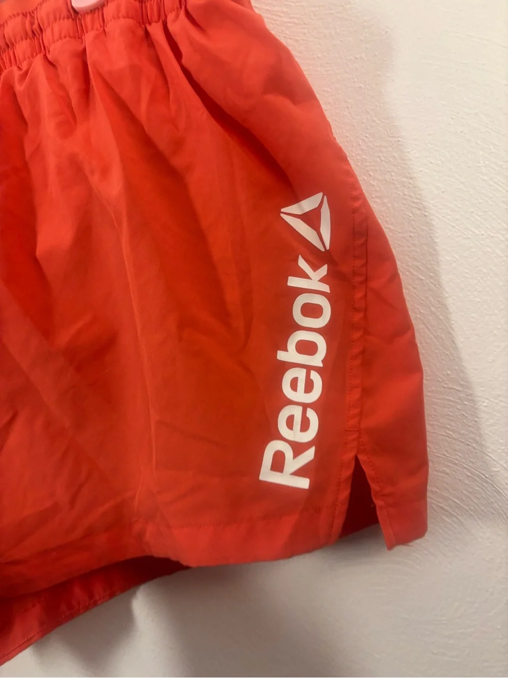 Reebok Orange-Red Active Running Shorts Size XXL